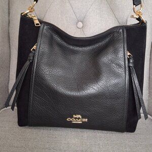 Coach Marlon Hobo Shoulder Bag Purse